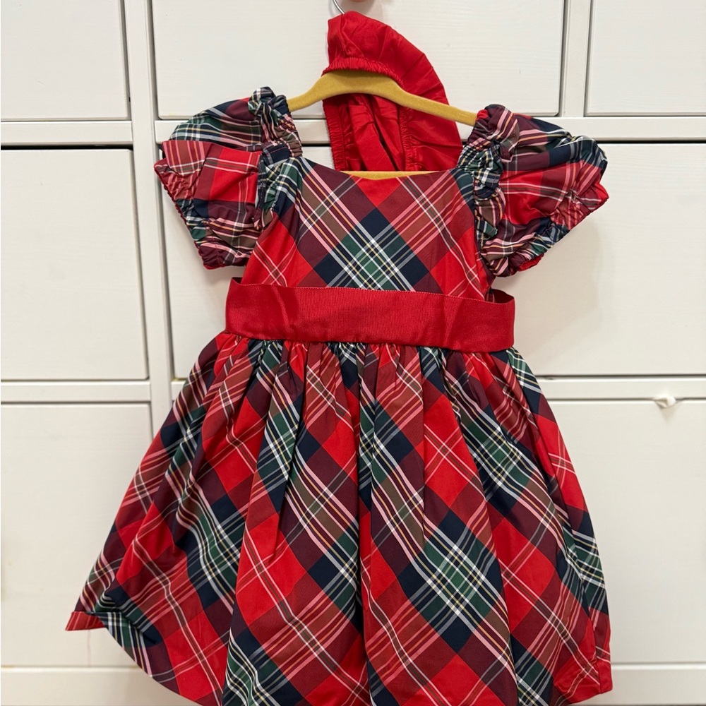 Janie and Jack Red and Blue Seasonal Costume